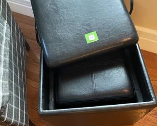 Hidden ottoman