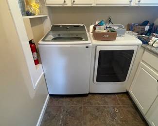 Samsung washer and dryer