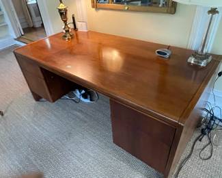 Large executive desk
