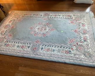 Chinese cut carpet