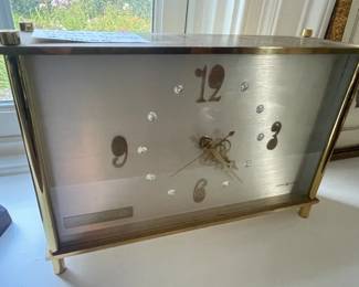 GE table clock
