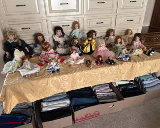 Vogue, Madame Alexander, Effanbee, Marie Osmond, 