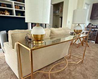 ​Safavieh style Sofa Table