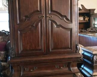 Bombay Style Armoire by Fobidden City