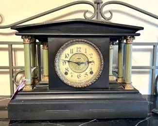 Antique Mantle Clock