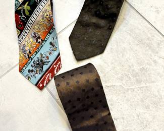 Men's ties - Nicole Miller, Barney's NY, Hugo Boss