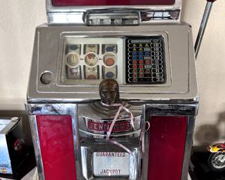 Vintage Jennings Indian Chief Slot Machine