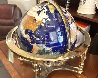 Gorgeous table top World Globe