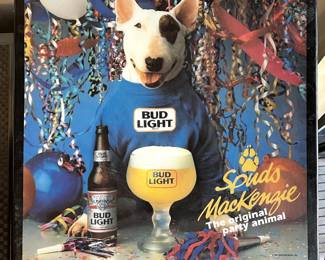 Bud Light Bar sign that lights up!