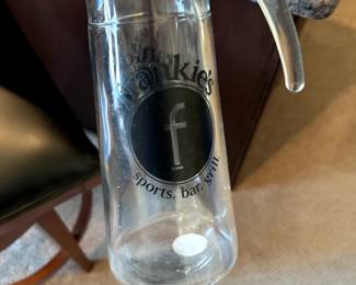 Owner of Frankie's Downtown Bar - huge assortment of authentic & collector's bar supplies.