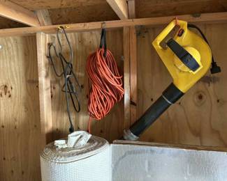 shed items