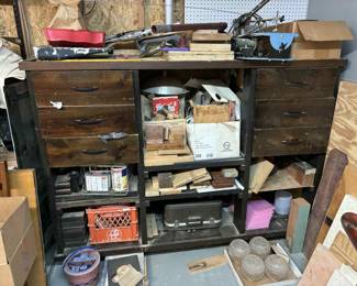shed work bench