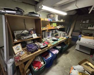 work bench
