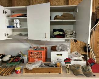 shed stuff