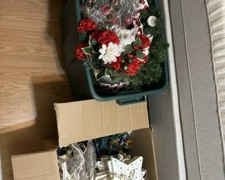garland and decor