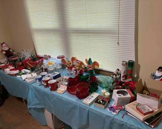 christmas table
