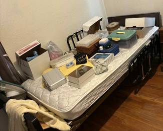 hospital bed