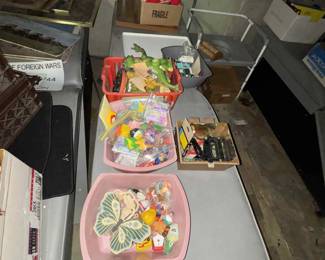 Basement nick nacks
