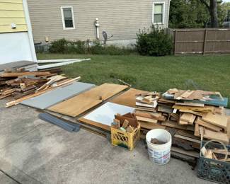scrap wood