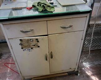 basement dresser