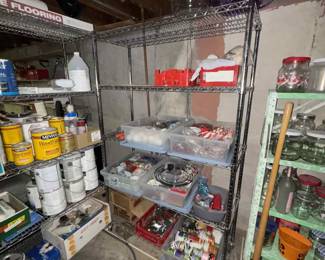 paint and craft supplies