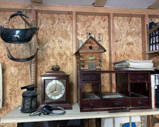 Clock Birdhouse