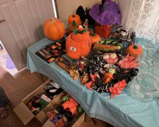 Halloween decor