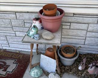 flower pots