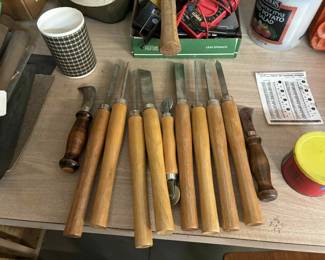 Wood working tools