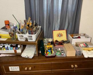 crafts supplies
