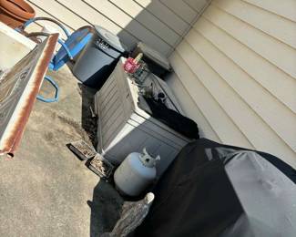 outdoor storage