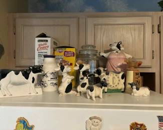 ceramic cows