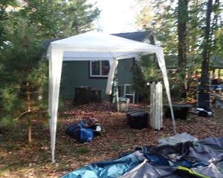 Canopy. Ozark Cabin Tents. 