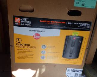 Brand New In Box Electric Water Heater. 4200 Watts. 500.00