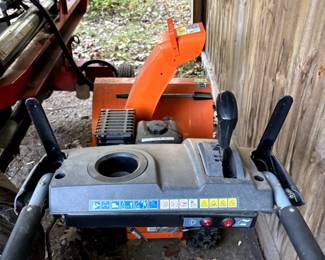 Snowblower.