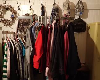 Clothes. 