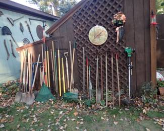 Lawn/Garden Implements. 
