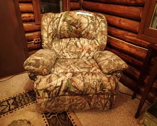 Camo Recliner