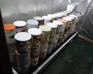 Freeze Dried Food..