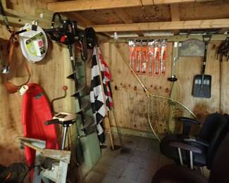 Trolling Motor. Auger. 