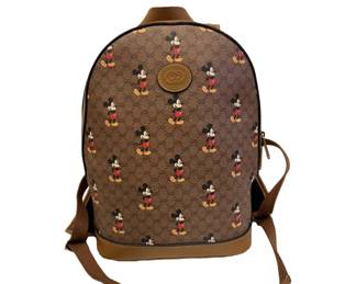 Gucci x Disney backpack, excellent condition