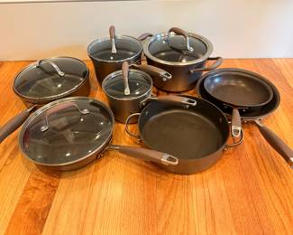 Analon Nonstick 13 pc set