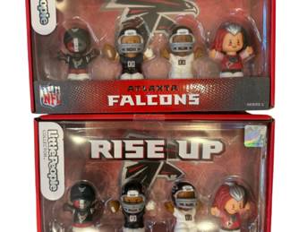 Little People ATL Falcons collectibles