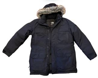 Men's NorthFace hooded jacket