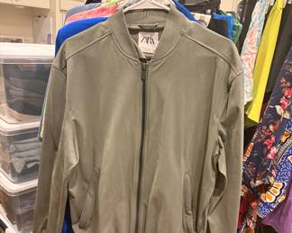 Suede Men’s Zara jacket