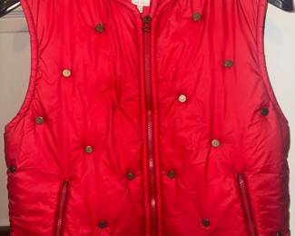 Women's Moschino vest
