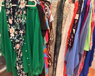 Huge assortment of women’s clothing