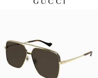 Men's Gucci aviators