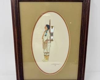46 DocTateNevaquayaBabysComfortOriginalPaintingSigned