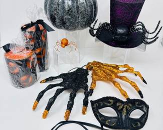 85 MasqueradeMagicHalloweenLotwMasksPumpkinDcor